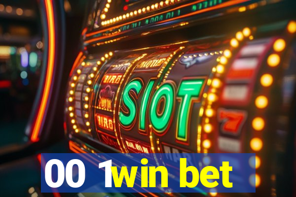 00 1win bet